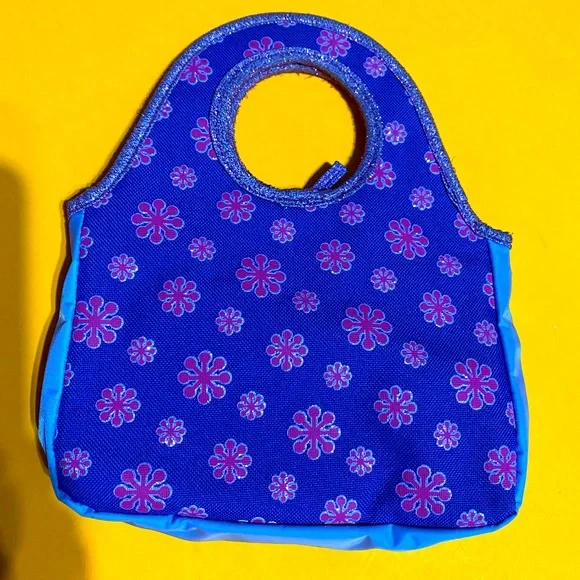 MY LITTLE PONY NWOT VINTAGE 2004 MINI HAND BAG EMBOSSED, SEQUINS, LAVENDER - Picture 7 of 15